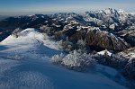 Ciaspolata al Pizzo Formico da Barzizza di Gandino (4 dicemnbre 08)  - FOTOGALLERY